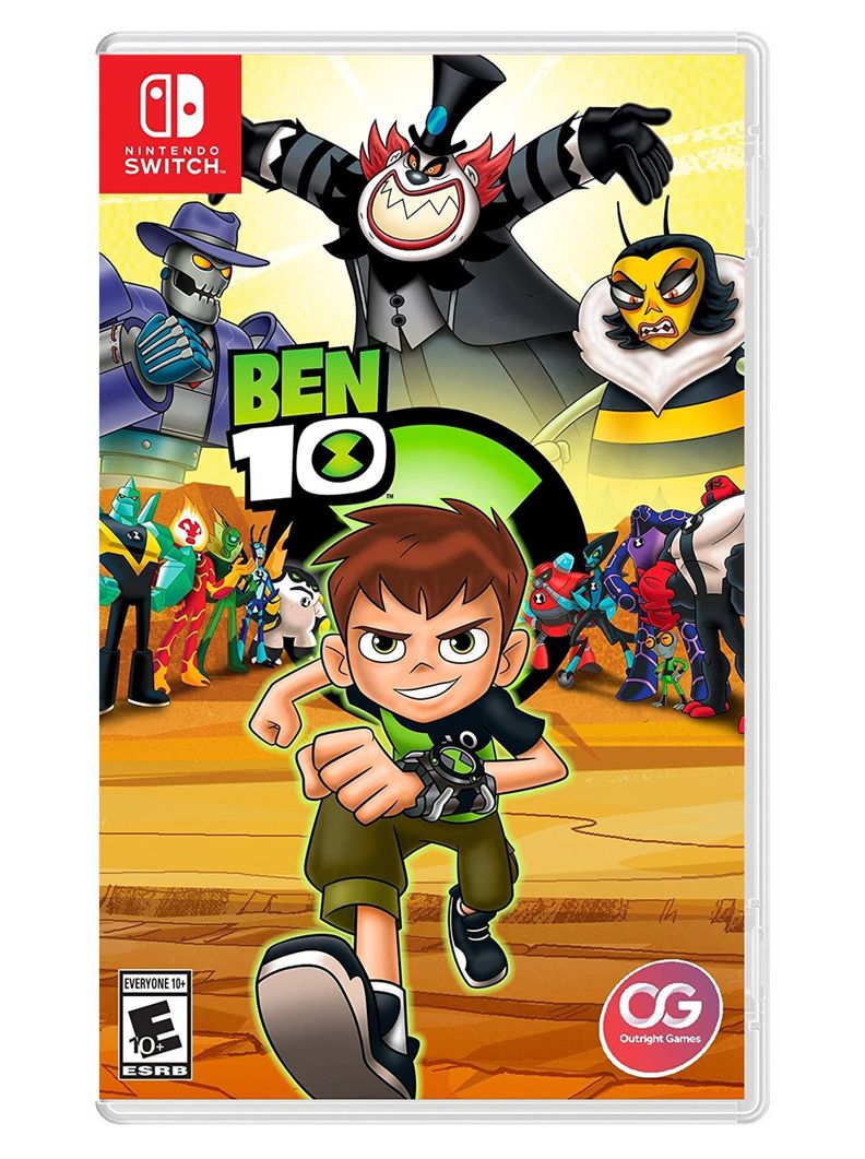 Videojuego Ben 10 - Nintendo Switch-0