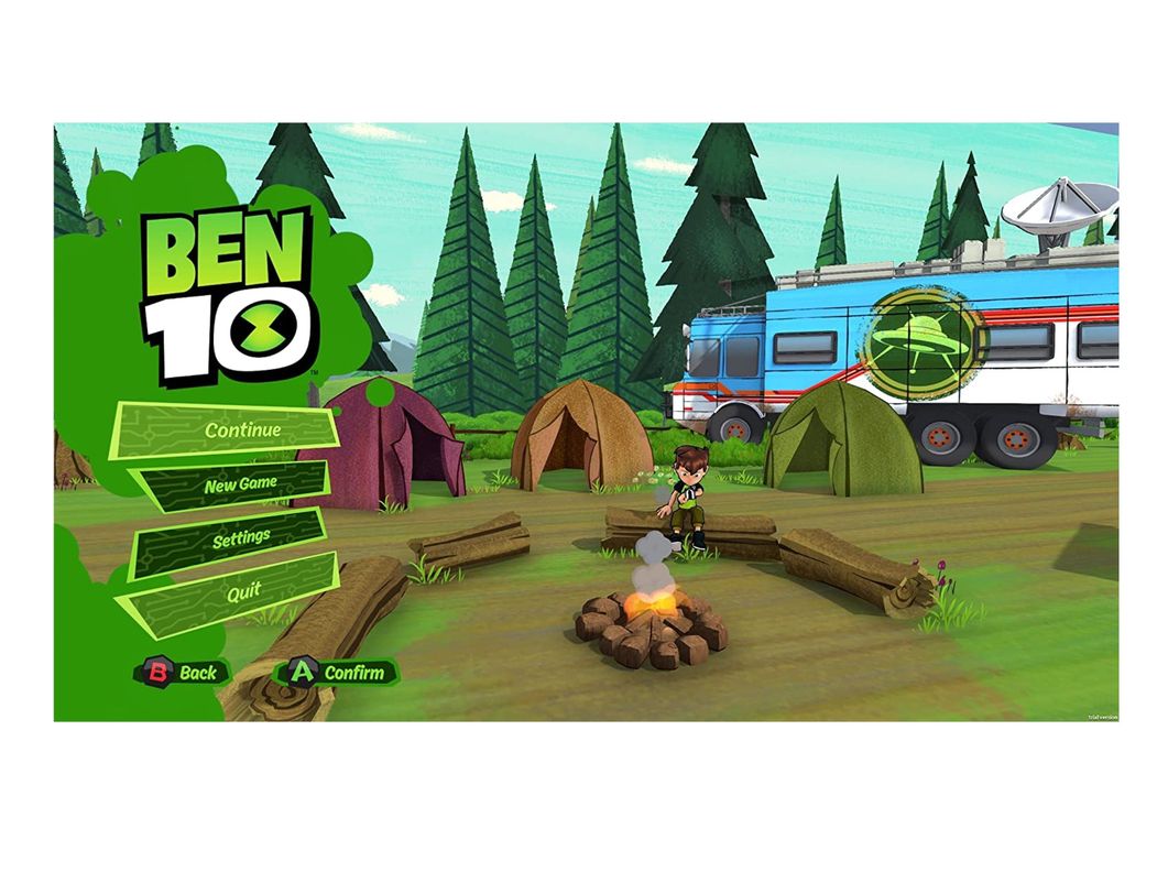 Videojuego Ben 10 - Nintendo Switch-2