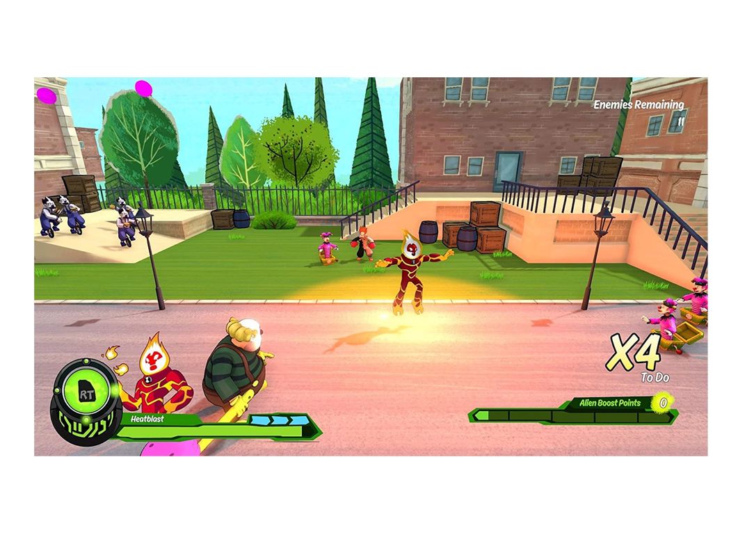 Videojuego Ben 10 - Nintendo Switch-3