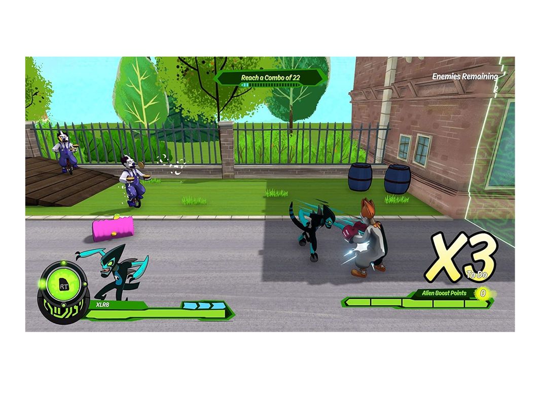 Videojuego Ben 10 - Nintendo Switch-4