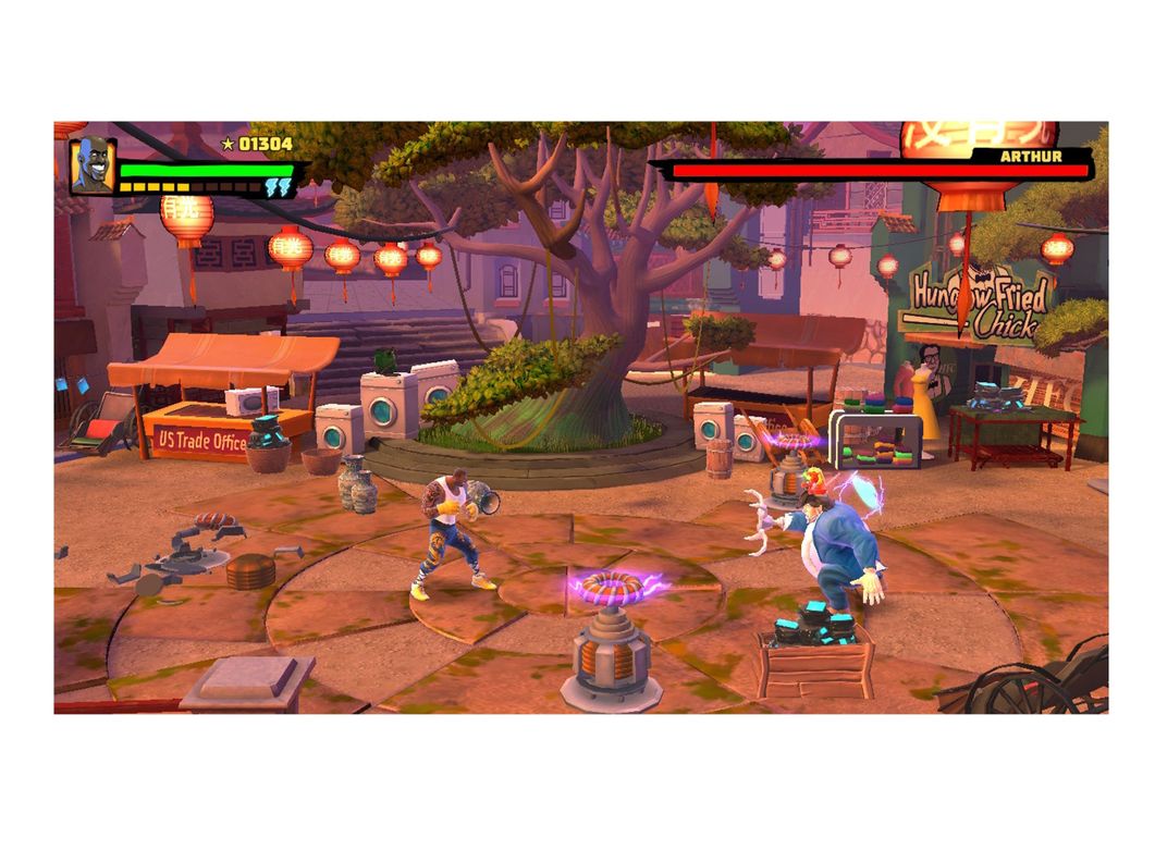 Videojuego Shaq Fu: A Legend Reborn (Europeo) - Nintendo Switch-3