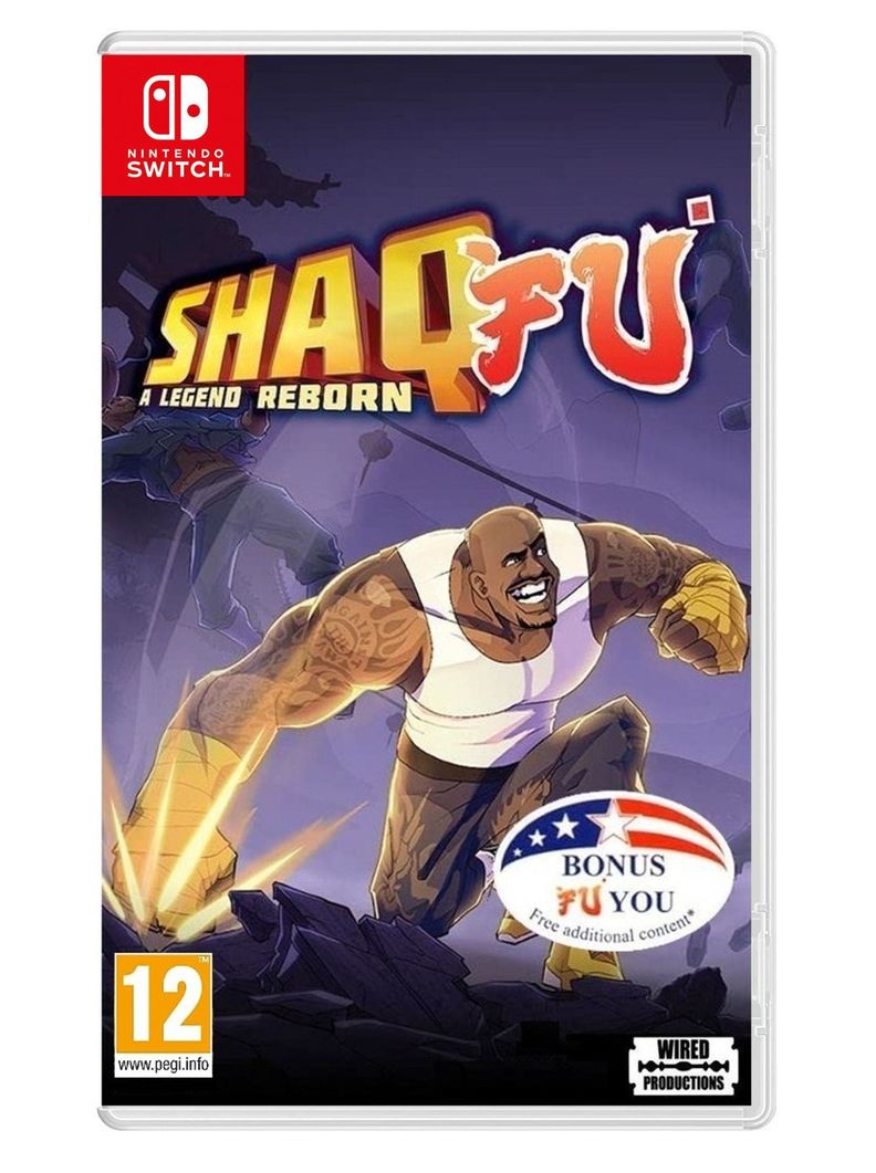 Videojuego Shaq Fu: A Legend Reborn (Europeo) - Nintendo Switch-0