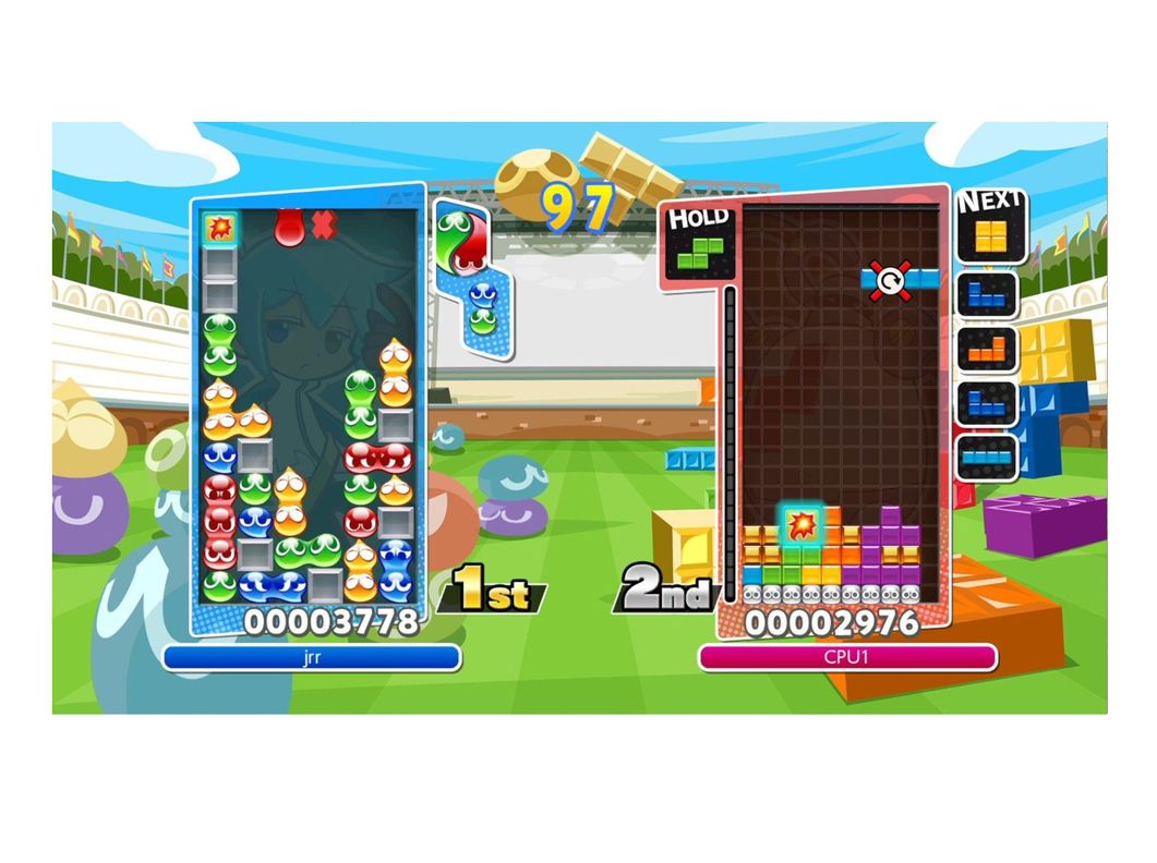 Videojuego Puyo Puyo Tetris - PS4-2