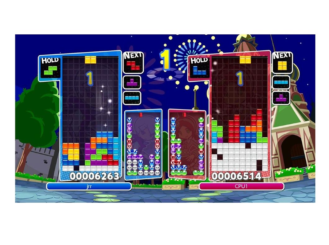 Videojuego Puyo Puyo Tetris - PS4-3