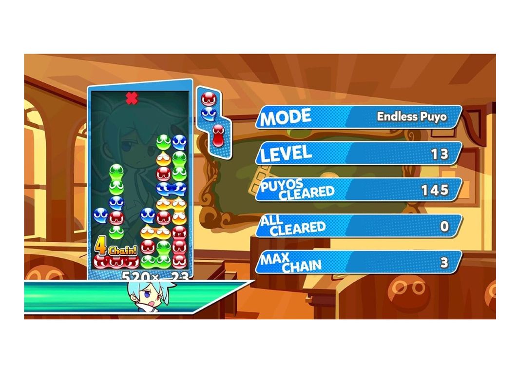 Videojuego Puyo Puyo Tetris - PS4-4
