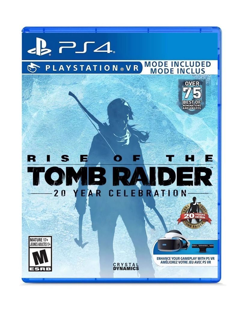 Videojuego Rise Of The Tomb Raider - PS4-0