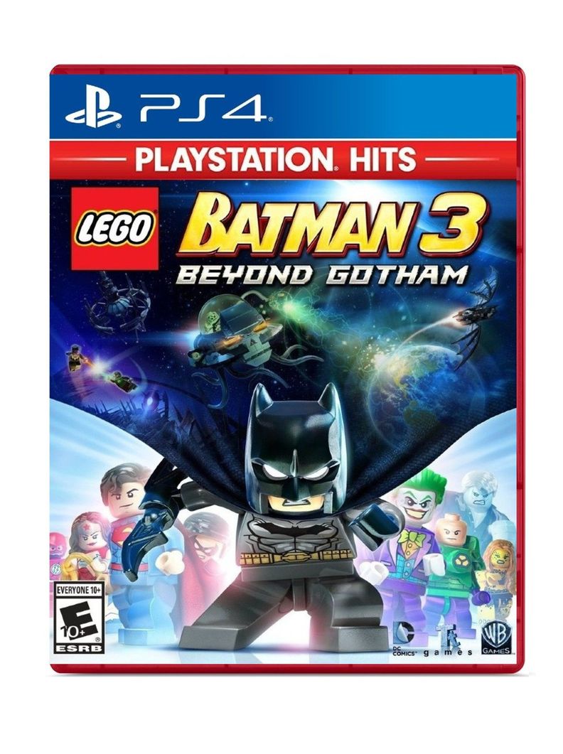 Videojuego LEGO Batman 3: Beyond Gotham - PS4-0