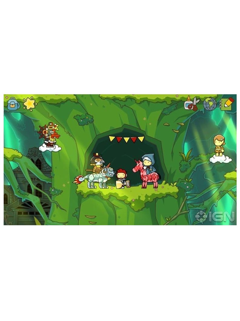 Videojuego Scribblenauts Mega Pack - Nintendo Switch-2