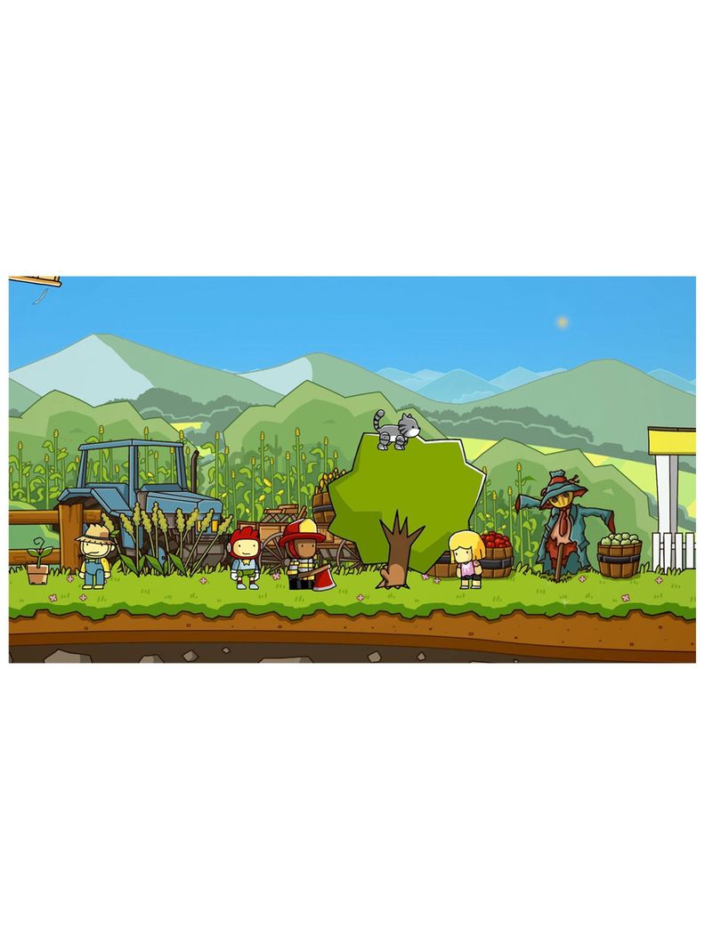 Videojuego Scribblenauts Mega Pack - Nintendo Switch-3