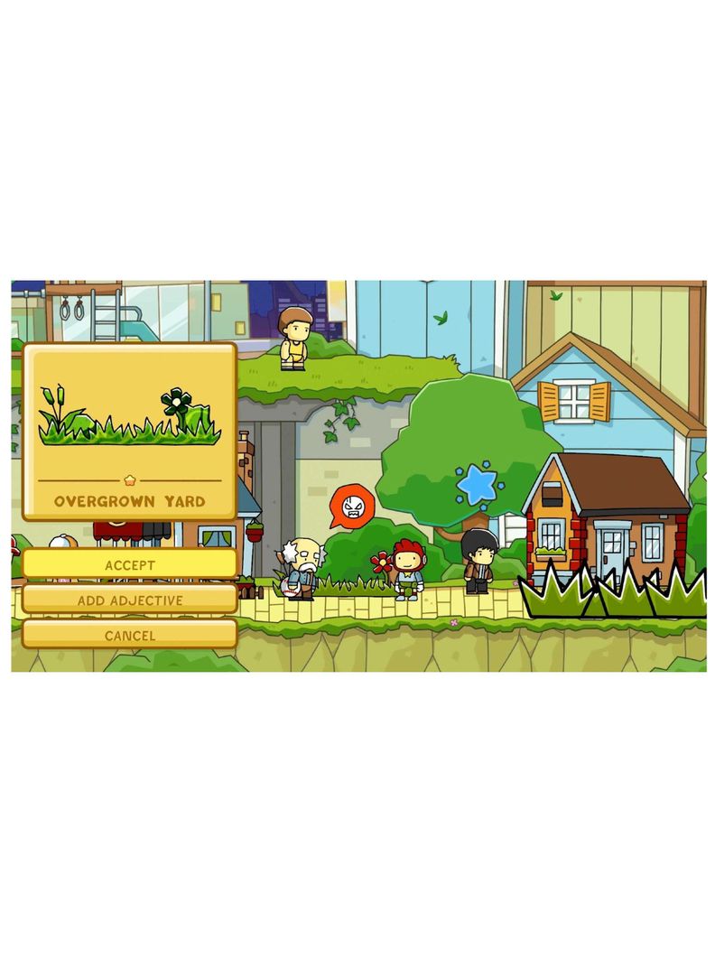 Videojuego Scribblenauts Mega Pack - Nintendo Switch-4