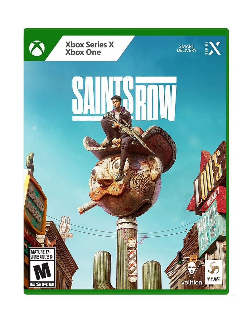 Videojuego Saints Row - Xbox Series X / Xbox One-0