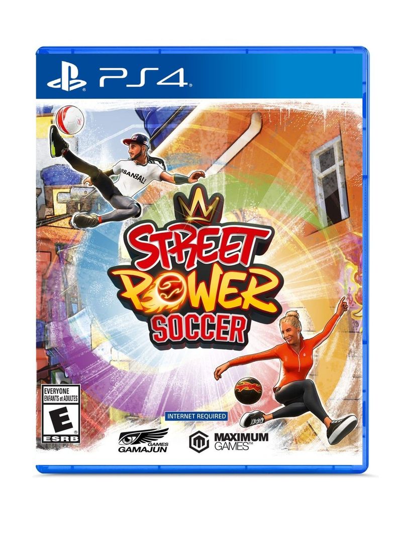 Videojuego Street Power Soccer - PS4-0