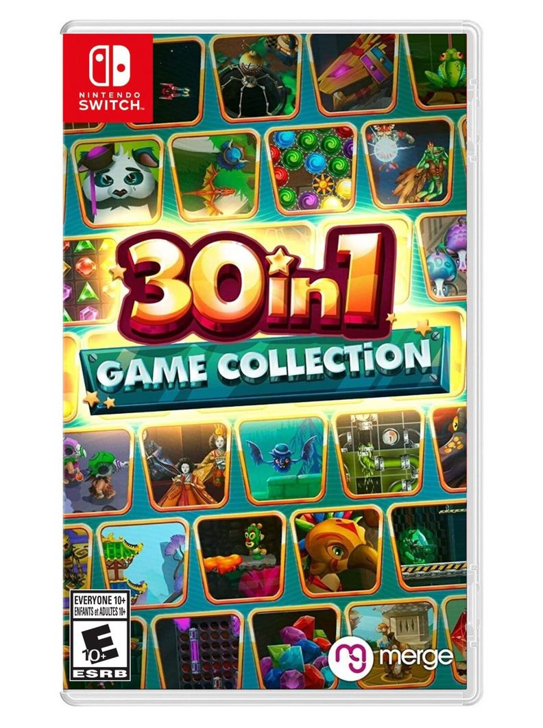 Videojuego 30 In 1 Game Collection - Nintendo Switch-0