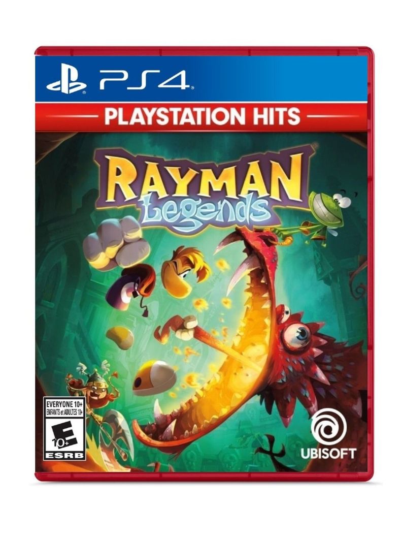 Videojuego Rayman Legends - PS4-0