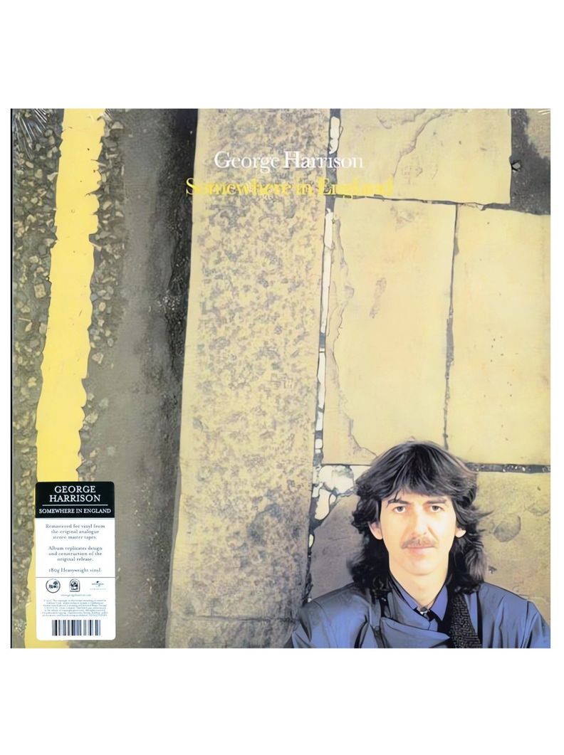 Vinilo - George Harrison - Somewhere In England-0