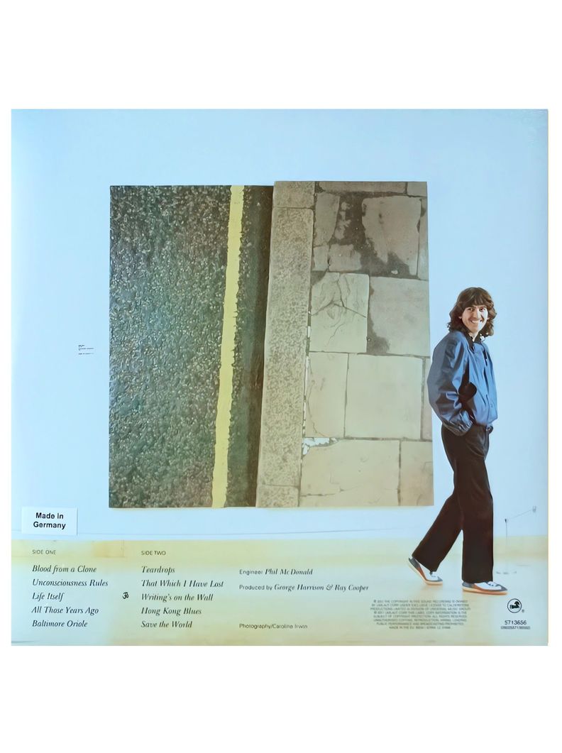 Vinilo - George Harrison - Somewhere In England-1