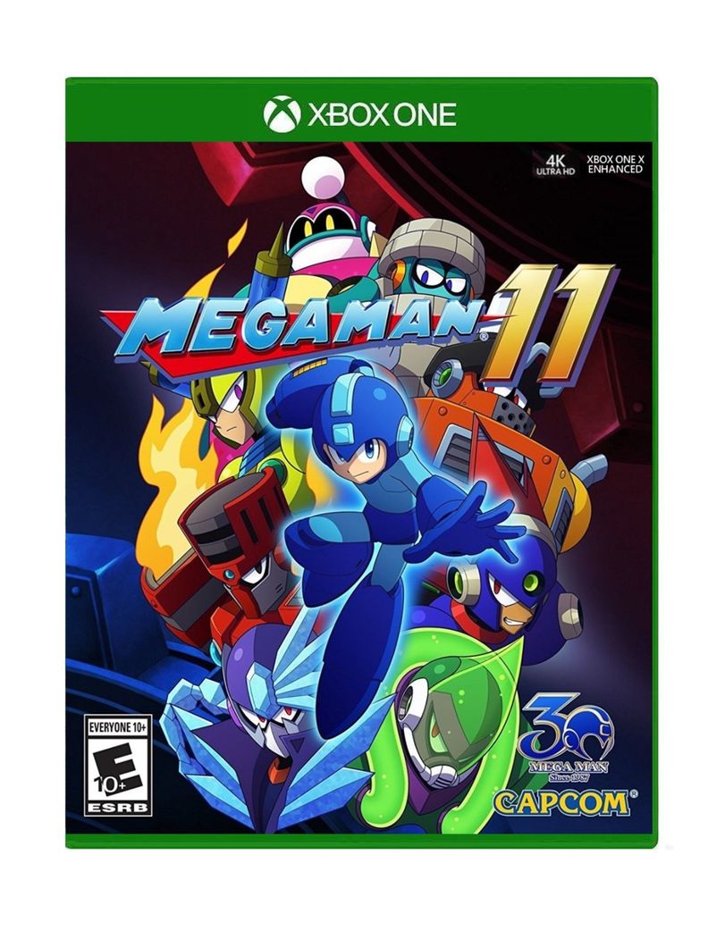 Videojuego Mega Man 11 - Xbox One-0