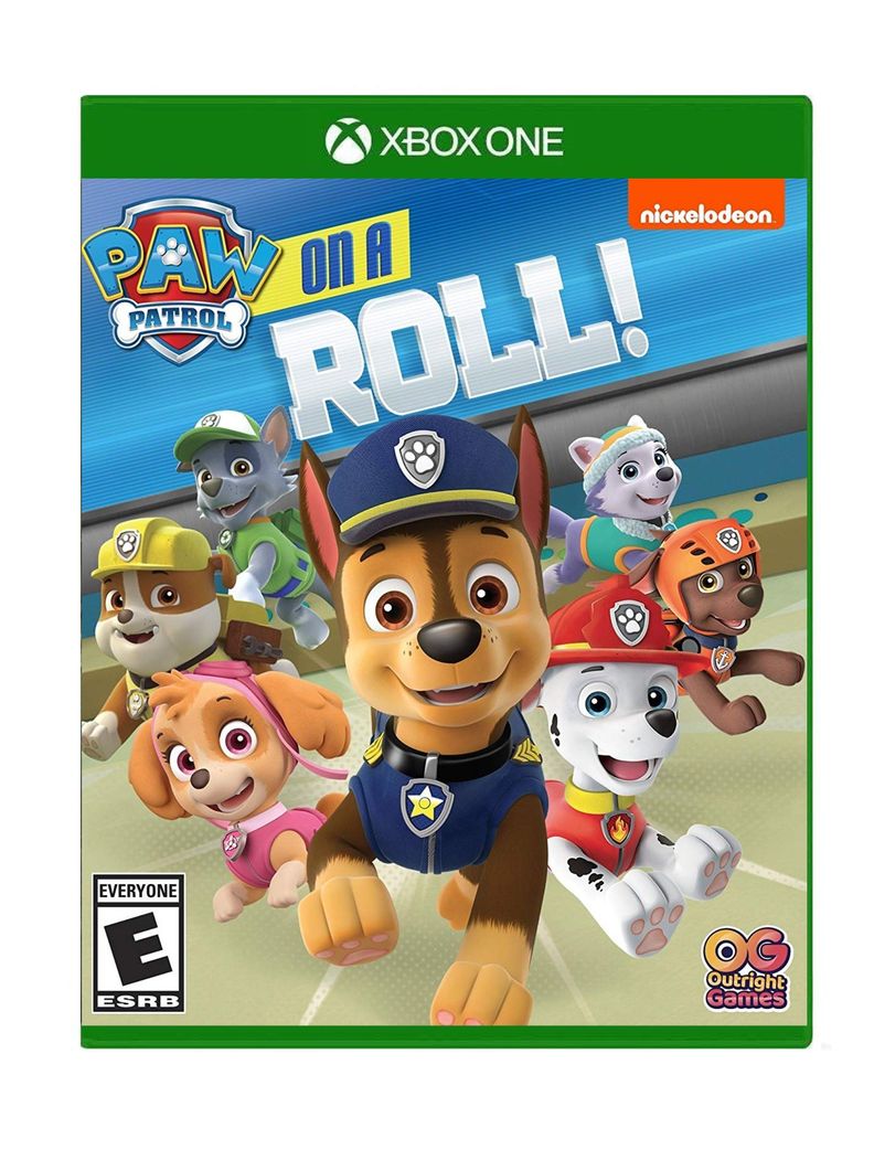 Videojuego Paw Patrol: On A Roll! - Xbox One-0