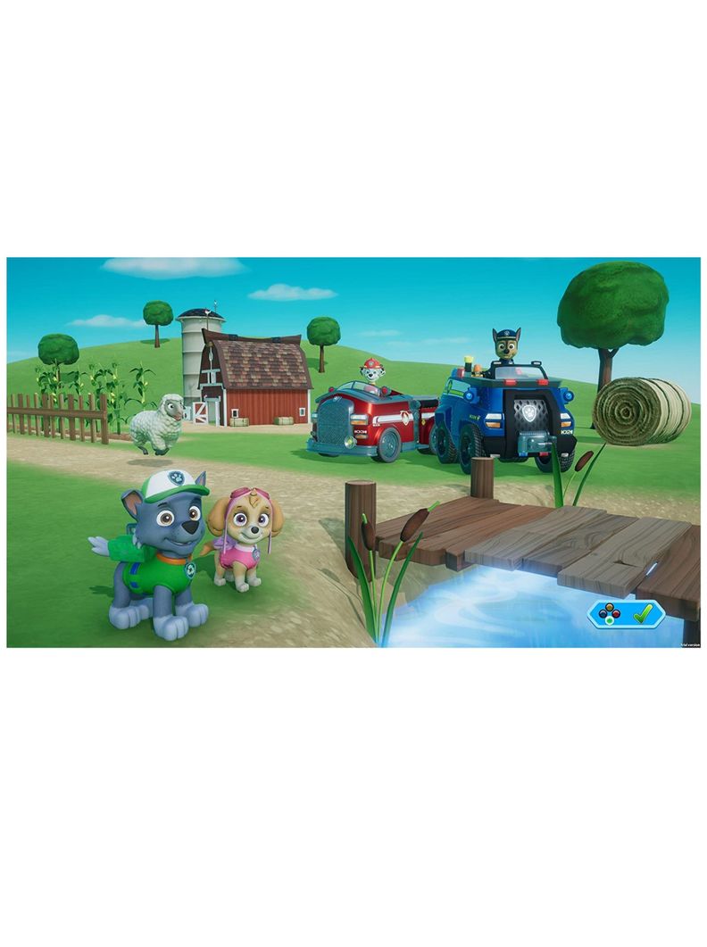 Videojuego Paw Patrol: On A Roll! - Xbox One-2