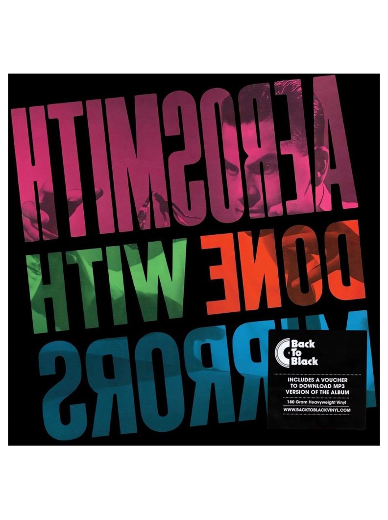 Vinilo - Aerosmith - Done With Mirrors