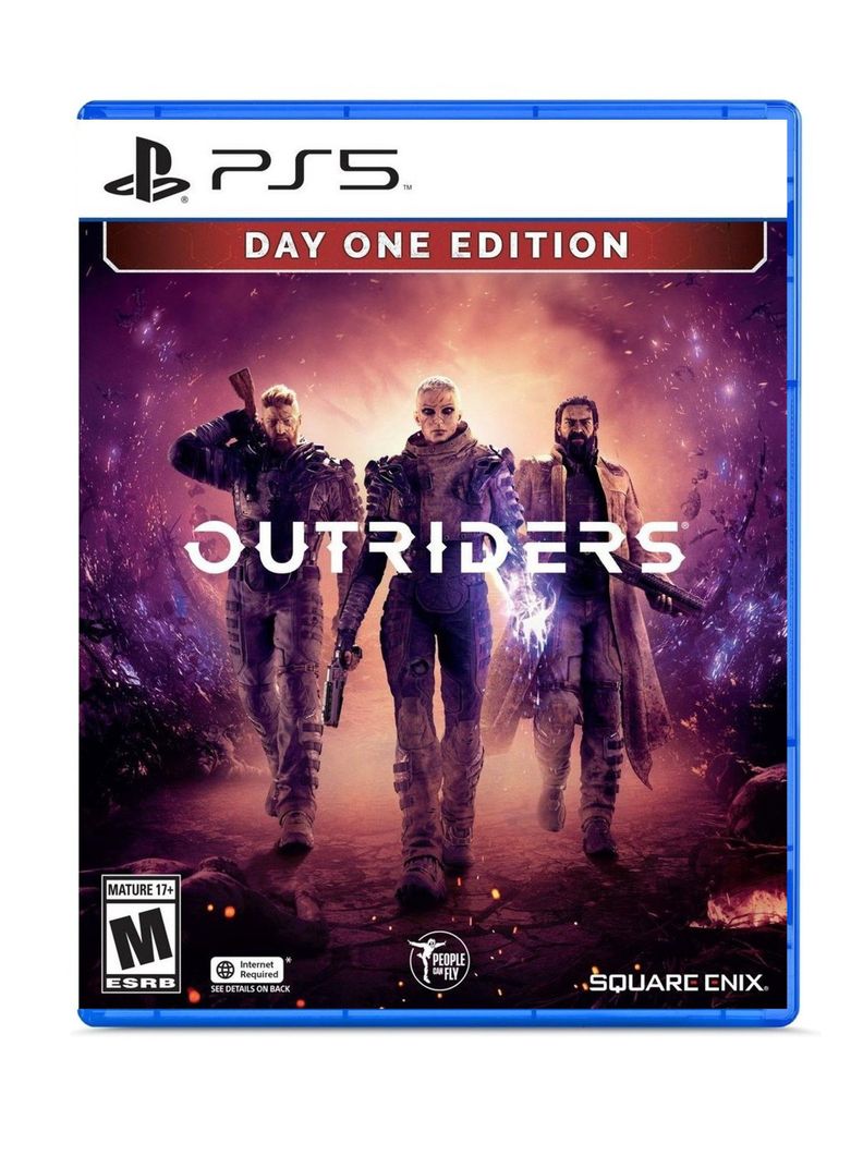 Videojuego Outriders - PS5-0