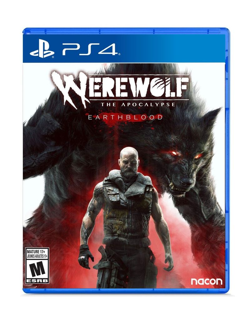 Videojuego Werewolf: The Apocalypse - Earthblood - PS4-0