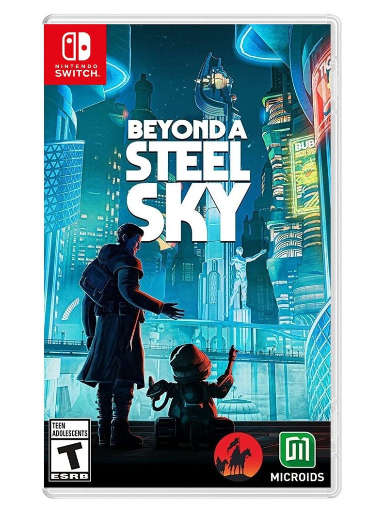 Videojuego Beyond A Steel Sky - Nintendo Switch-0