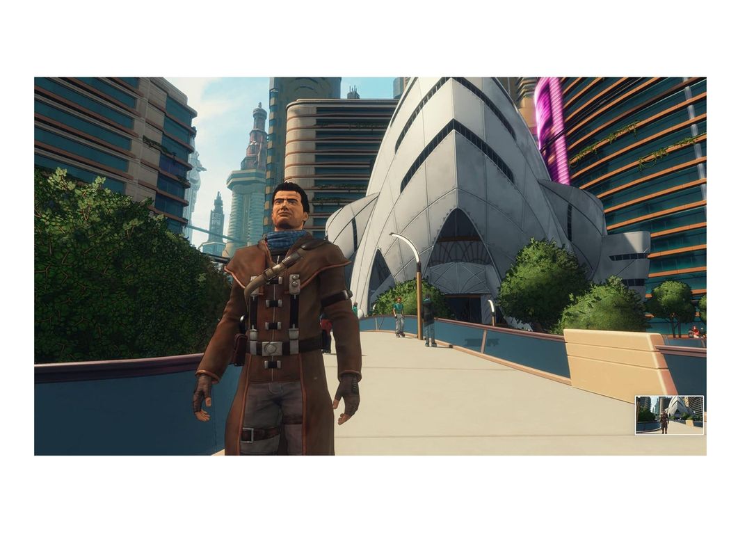 Videojuego Beyond A Steel Sky - Nintendo Switch-4