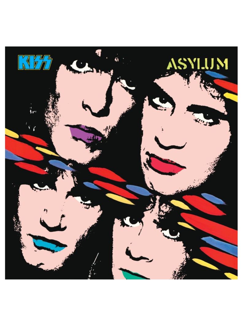 Vinilo - Kiss - Asylum-0