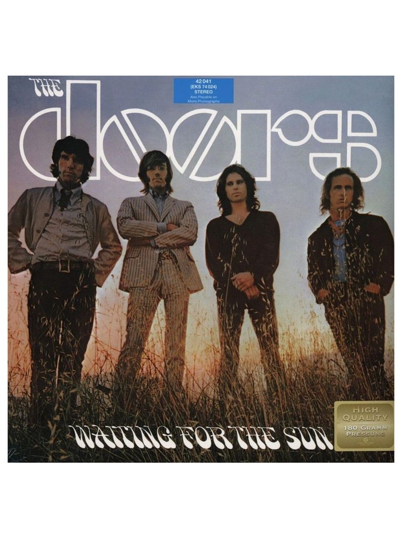 Vinilo - The Doors - Waiting For The Sun