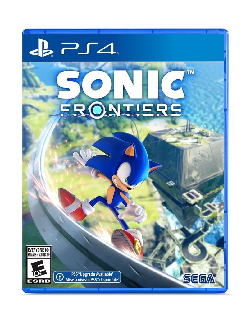 Videojuego Sonic Frontiers - PS4
