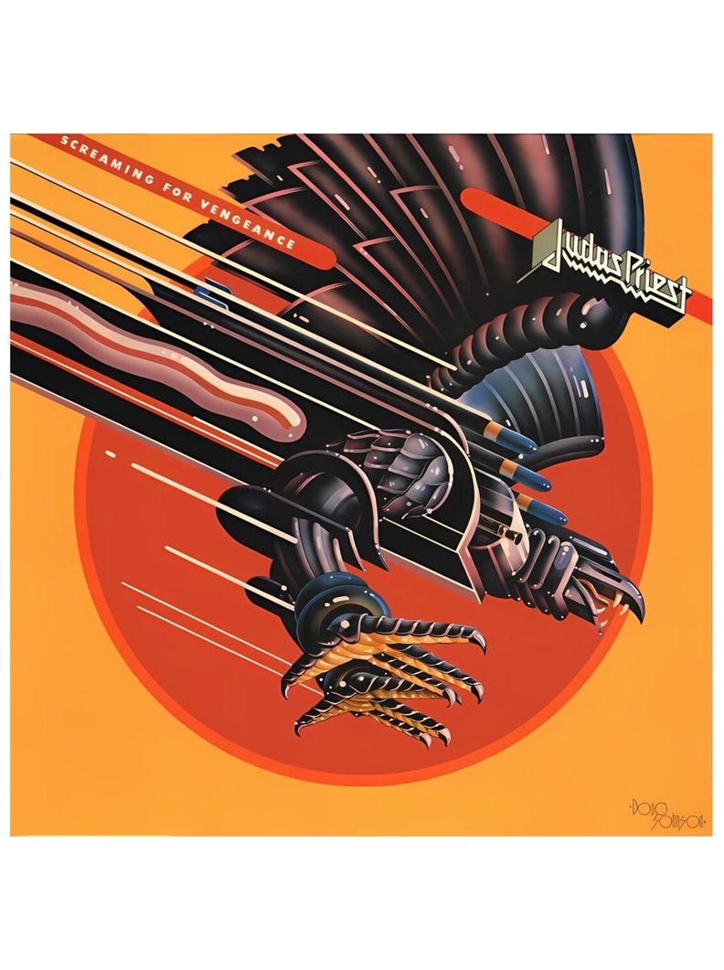 Vinilo - Judas Priest - Screaming For Vengeance-0