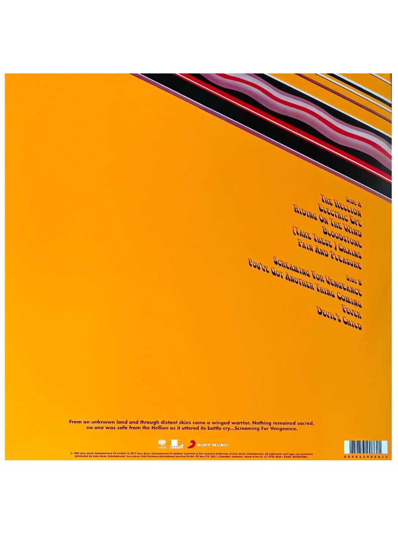 Vinilo - Judas Priest - Screaming For Vengeance-1