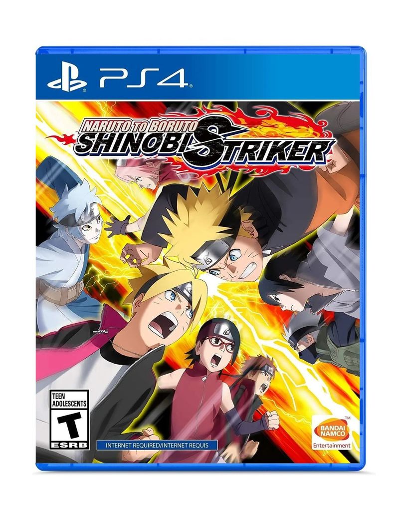 Videojuego Naruto To Boruto: Shinobi Striker - PS4-0