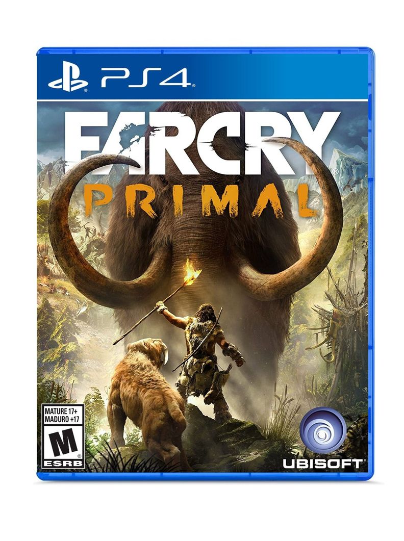Videojuego Far Cry Primal - PS4-0