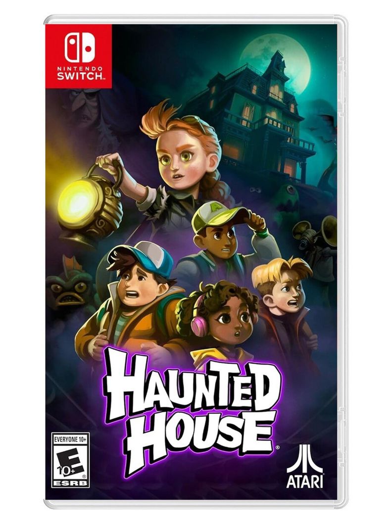 Videojuego Haunted House - Nintendo Switch-0