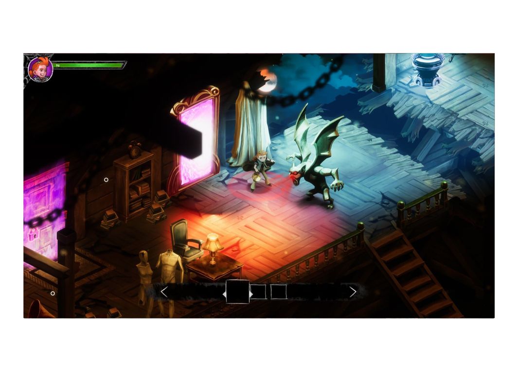 Videojuego Haunted House - Nintendo Switch-2