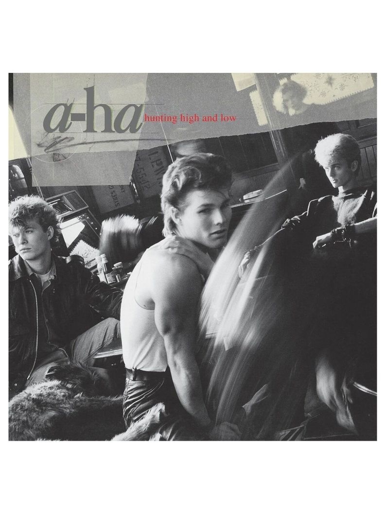Vinilo - A-ha - Hunting High And Low-0