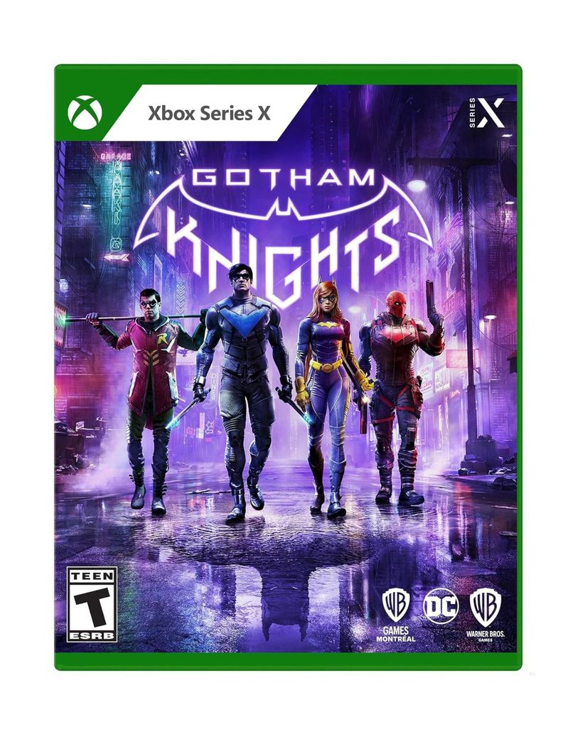 Videojuego Gotham Knights - Xbox Series X-0