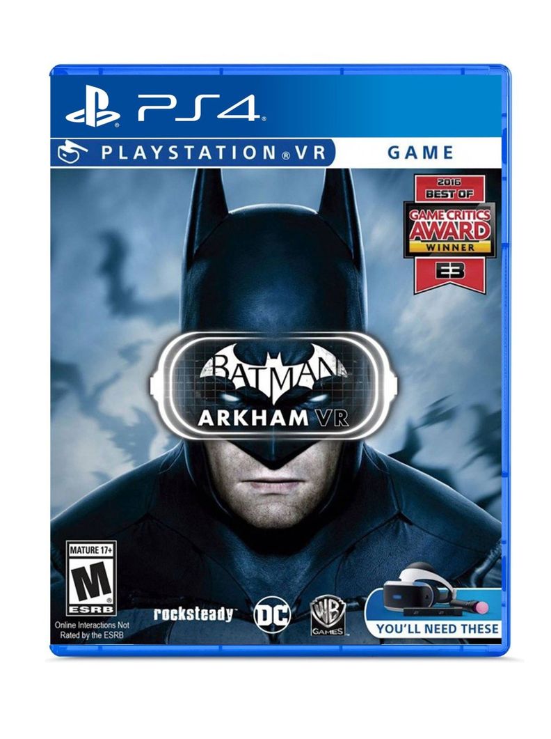 Videojuego Batman Arkham VR - PS4-0