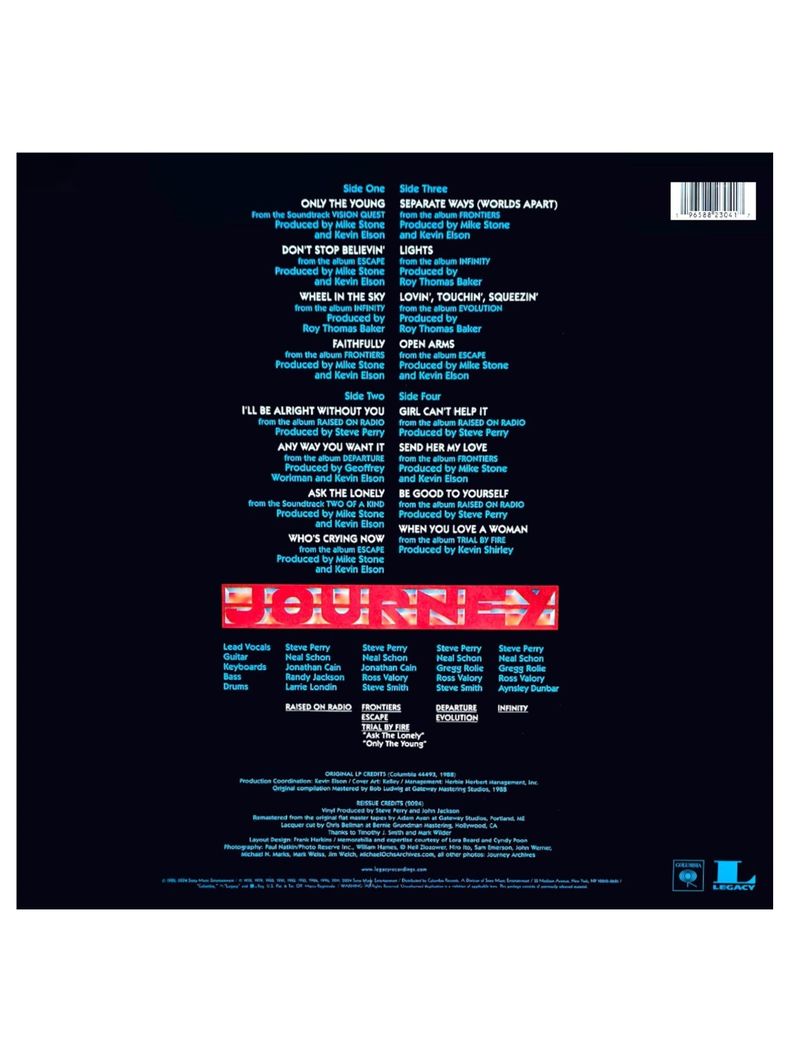 Vinilo - Journey - Greatest Hits-1