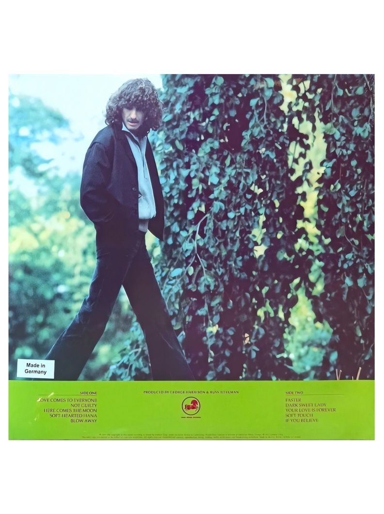Vinilo - George Harrison - George Harrison-1