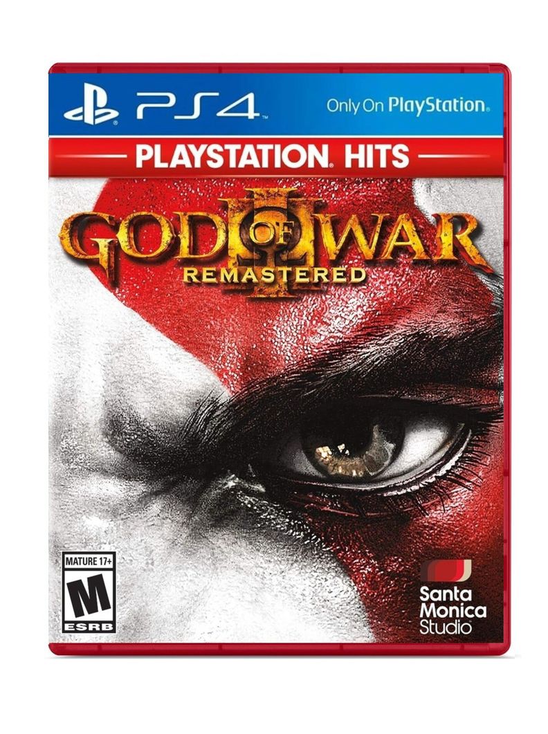 Videojuego God Of War III Remastered - PS4-0