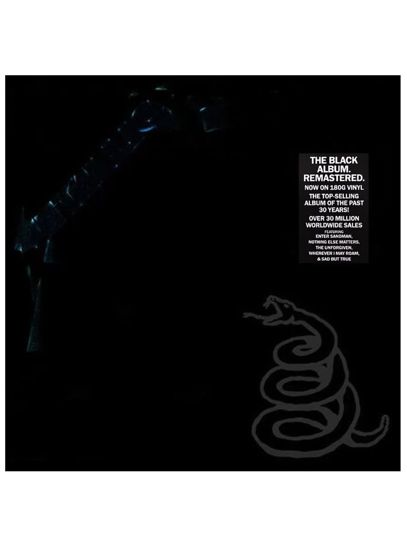 Vinilo - Metallica - Metallica The Black Album-0