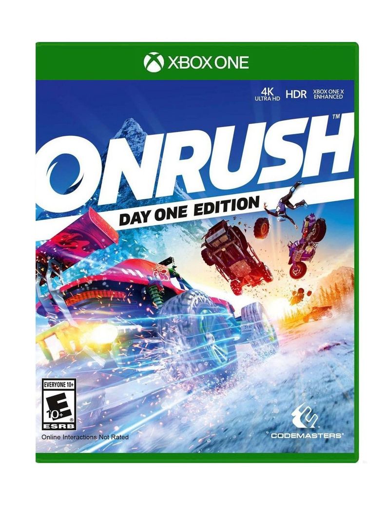 Videojuego Onrush - Xbox One-0