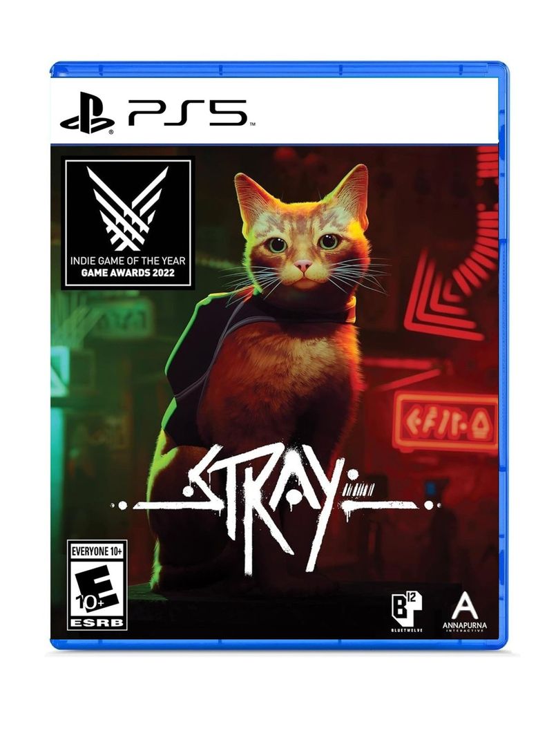 Videojuego Stray - PS5-0