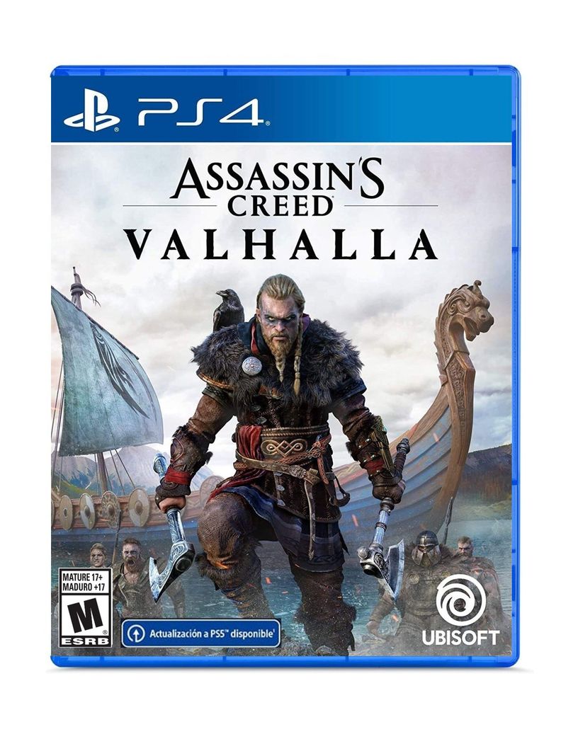 Videojuego Assassin's Creed Valhalla - PS4-0