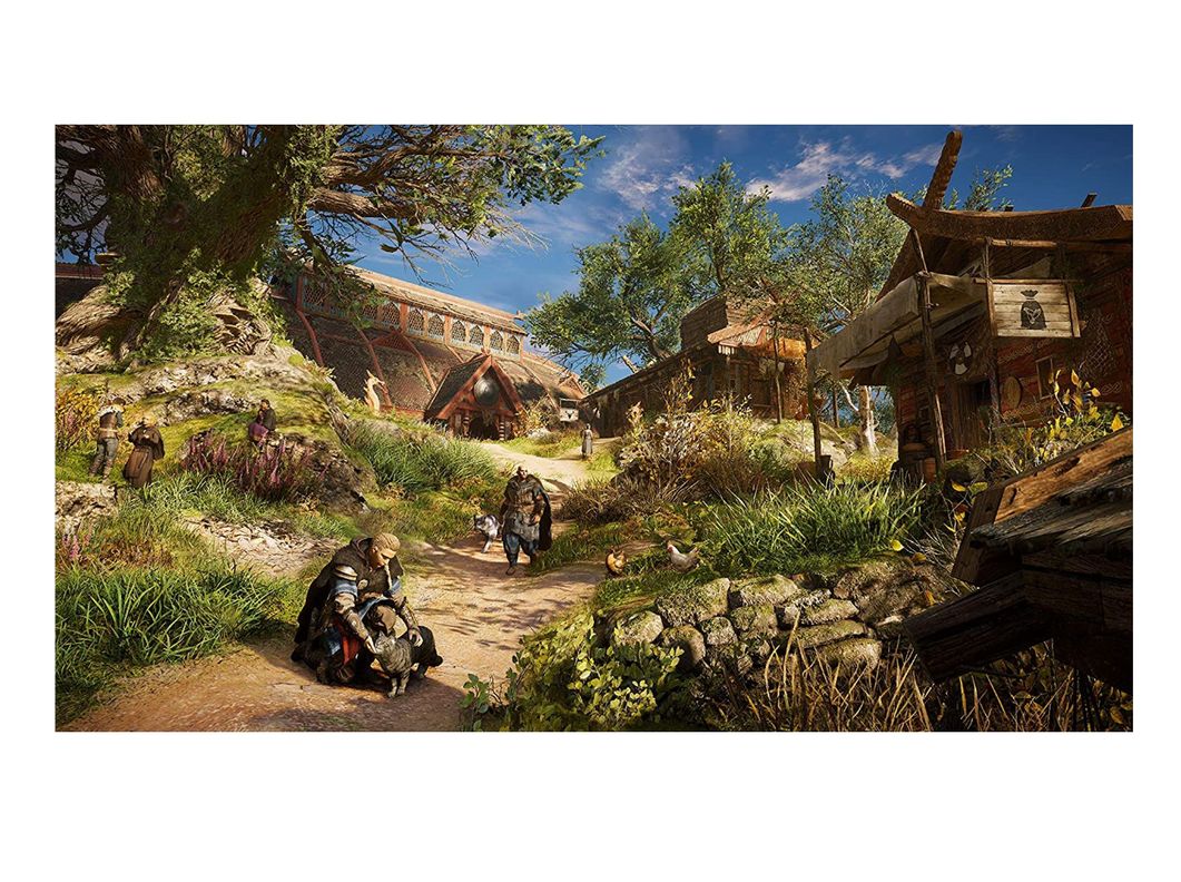 Videojuego Assassin's Creed Valhalla - PS4-3