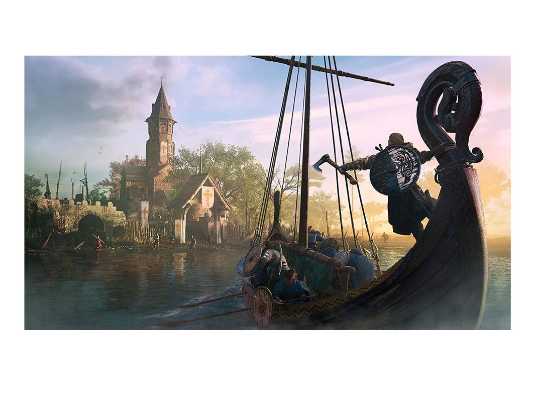 Videojuego Assassin's Creed Valhalla - PS4-4
