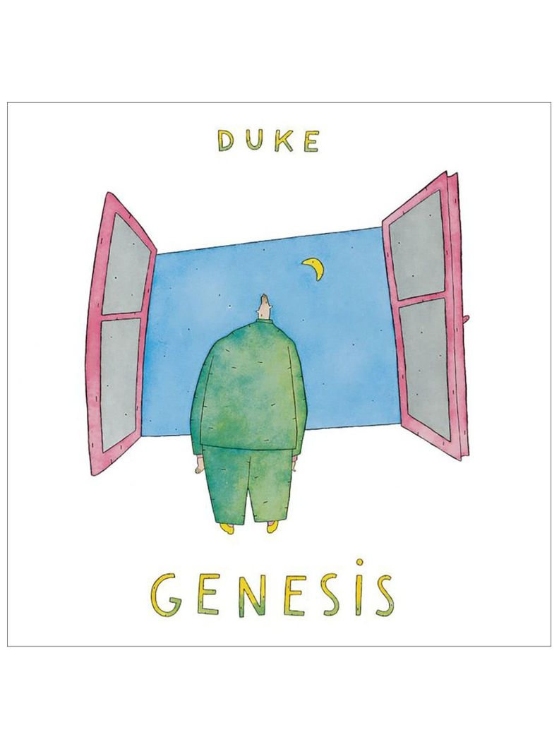 Vinilo - Genesis - Duke-0